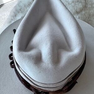 One of a Kind Thundervoice Hat Co Western Hat 7 1/2 pd $1200